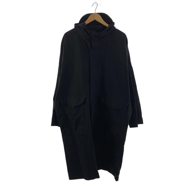 GREI/コート/2/コットン/BLK
