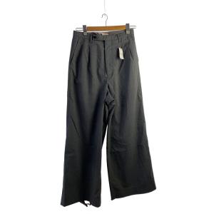 MASU◆ボトム/44/ウール/グレー/m25kpt004