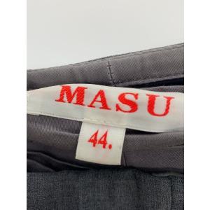 MASU◆ボトム/44/ウール/グレー/m25...の詳細画像3