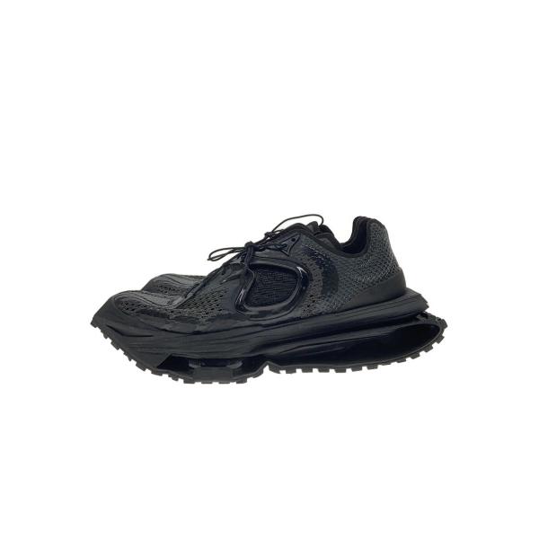 NIKE◆ZOOM MMW 4 TRIPLE BLACK/ローカットスニーカー/25cm/BLK/D...