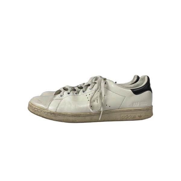 adidas◆×ラフシモンズ/ローカットスニーカー/27.5cm/WHT/エナメル/BB6733//