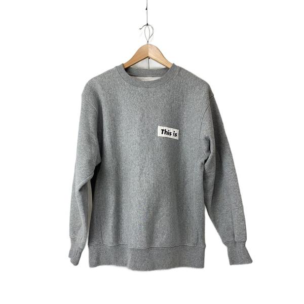 THE GOODLAND MARKET◆THIS IS THE SWEATSHIRT/スウェット/L...