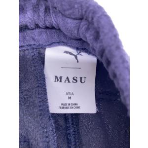 MASU◆ボトム/M/コットン/ネイビー/無地...の詳細画像3
