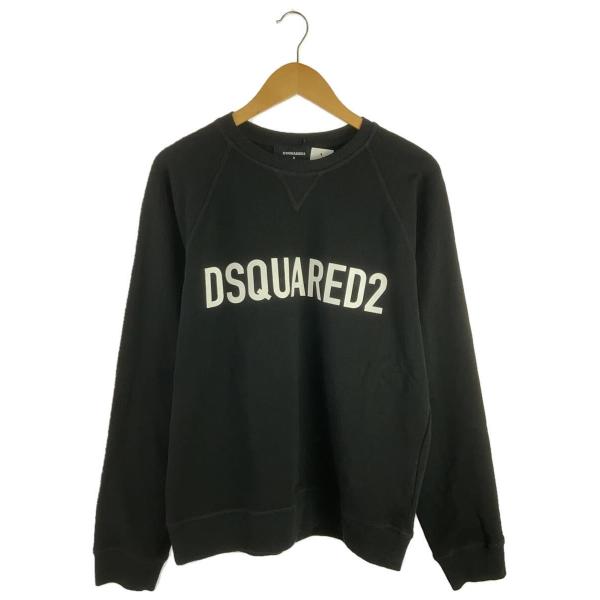 DSQUARED2◆スウェット/M/コットン/BLK/S71GU0527