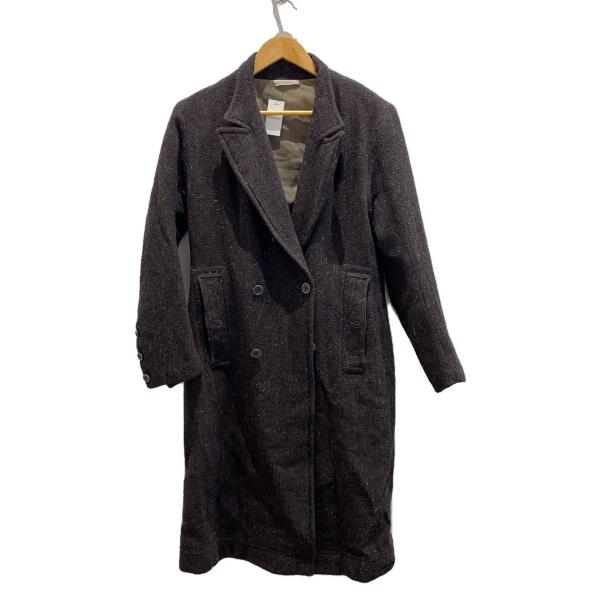 uqunakanal/コート/ウール/BRW