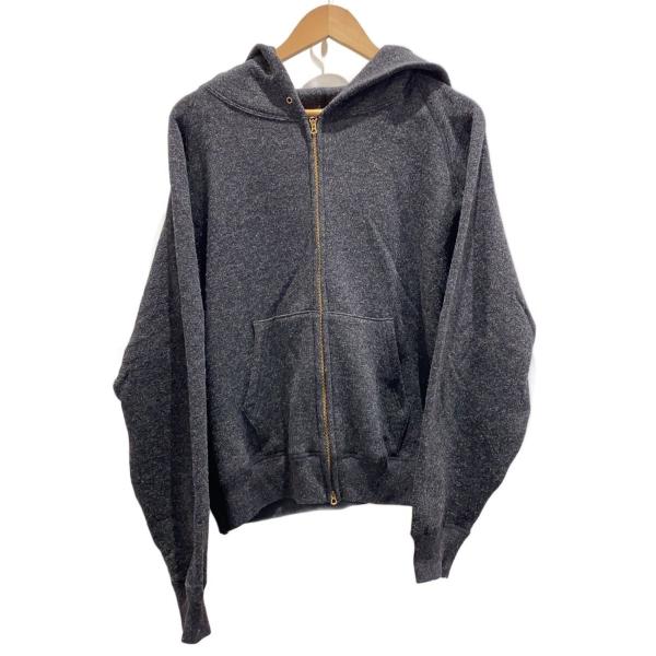 LIDNM◆ジップパーカー/S/コットン/GRY/lm24aw07629