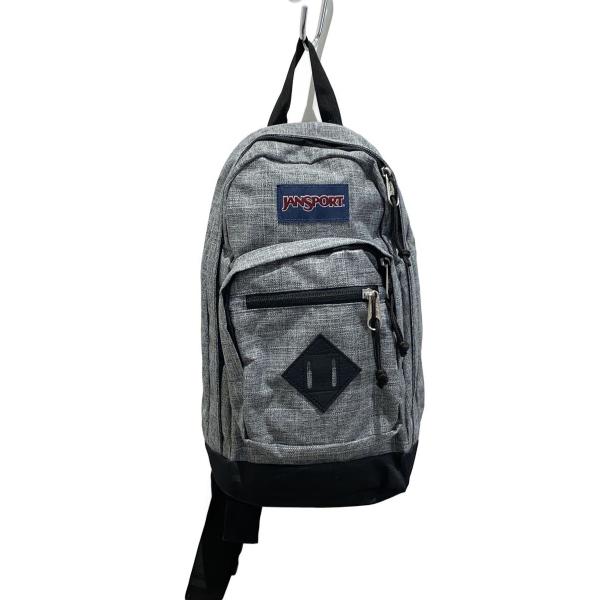 JANSPORT◆ショルダーバッグ/ナイロン/GRY/js0a47ls