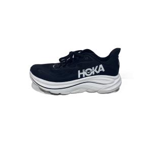 HOKA(HOKA ONE ONE)◆CLIFTON 10 WIDE/ローカットスニーカー/25.5cm/BLK/1162032 bwht//