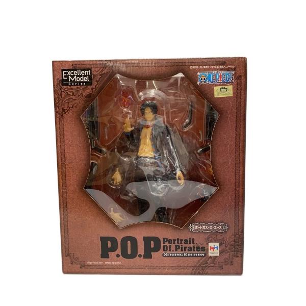 Mega House◆フィギュア/コミック&amp;アニメ/ワンピース/エクセレントモデル/エース