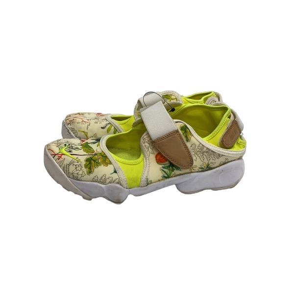 NIKE◆AIR RIFT LIBERTY QS_エアリフト リバティー/24cm/YLW//
