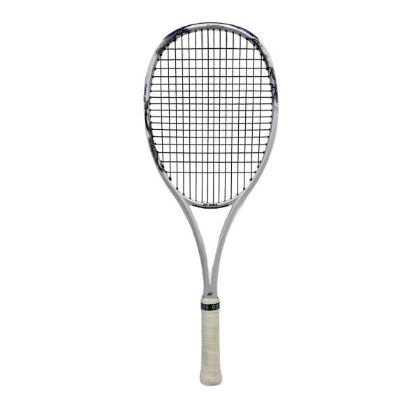 YONEX◆テニスラケット/軟式ラケット/WHT/geobreak80V