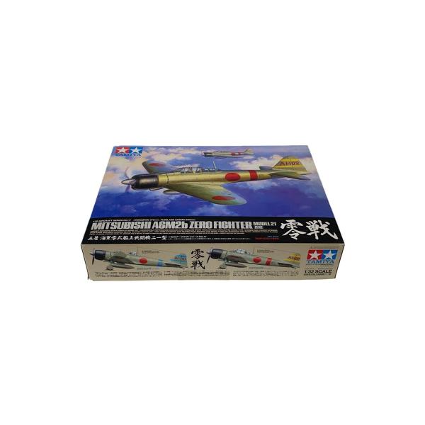 TAMIYA◆プラモデル/三菱 零戦 A6M2b 海軍零式艦上戦闘機二一型/60317//