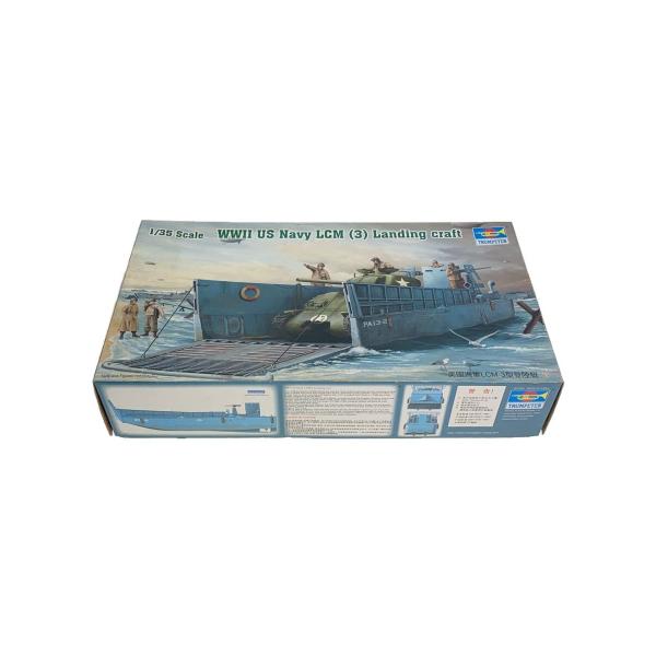 TRUMPETER/プラモデル/WW2 US Navy LCM/00347//