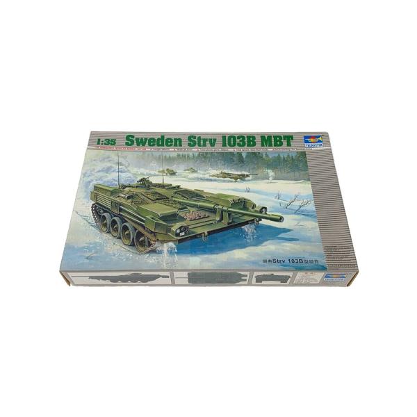 TRUMPETER/プラモデル/Sweden Strv 103B MBT/00309//