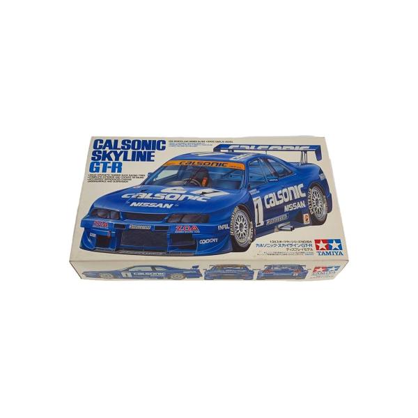 TAMIYA◆プラモデル/24184*1800/CALSONIC SKYLINE GT-R