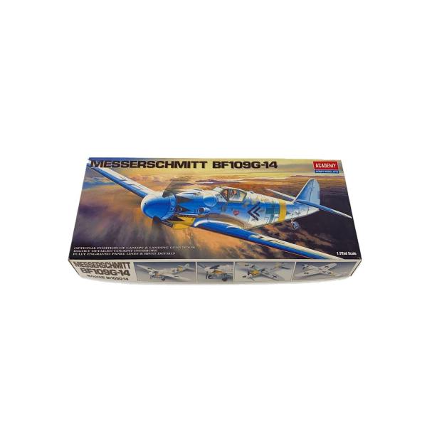 ACADEMY◆プラモデル/FA200-4000/1:72 MESSERSCHMITT BF109G...