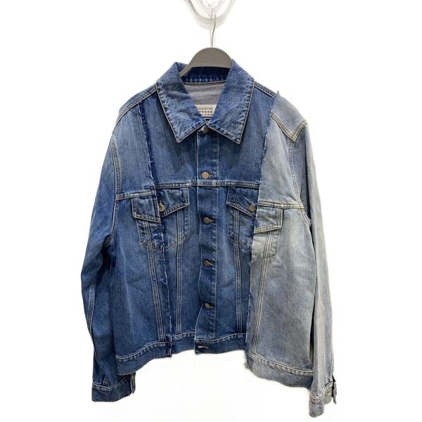 Maison Margiela◆I/20AW/再構築デニムジャケット/44/コットン/IDG/S30...