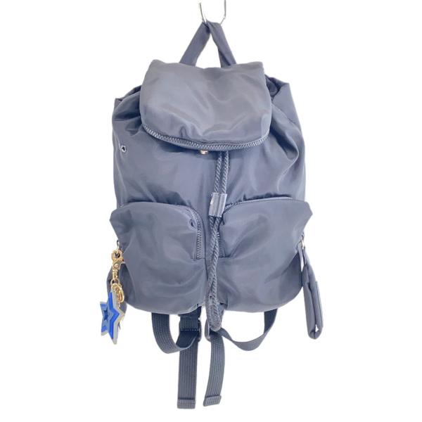 SEE BY CHLOE◆リュック/ナイロン/BLK/無地/01-16-82-65