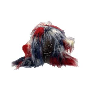 MASU◆MARBLE FLAG HOOD/フライトキャップ/ヘッドウェア/FREE/マルチカラー/MFFW-OJ0423