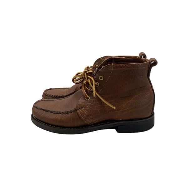 YUKETEN◆レースアップブーツ/US8.5/BRW