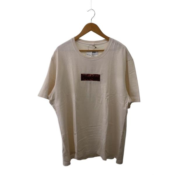 doublet◆23SS/RUST EMBROIDERY T-SHIRT/XL/23SS19CS26...