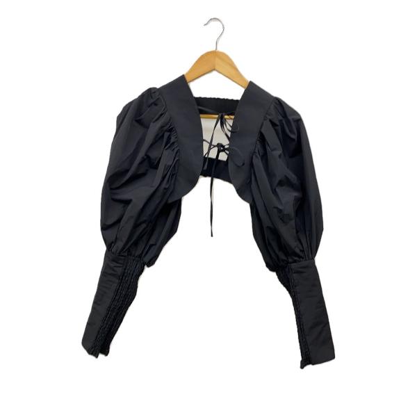 AMERI◆レディース衣料/--/ポリエステル/BLK/無地