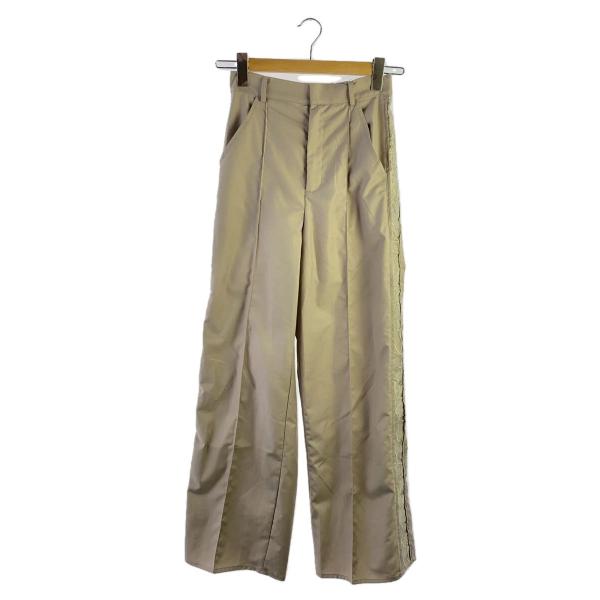 SAHARA/ストレートパンツ/M/ポリエステル/BEG