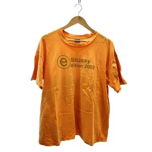 STUSSY◆Tシャツ/XL/コットン/ORN/edition 2002