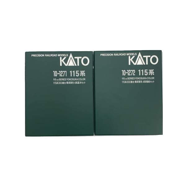 KATO/PRECISION RAILMODELS/10-1271 115系/10-1272 115...
