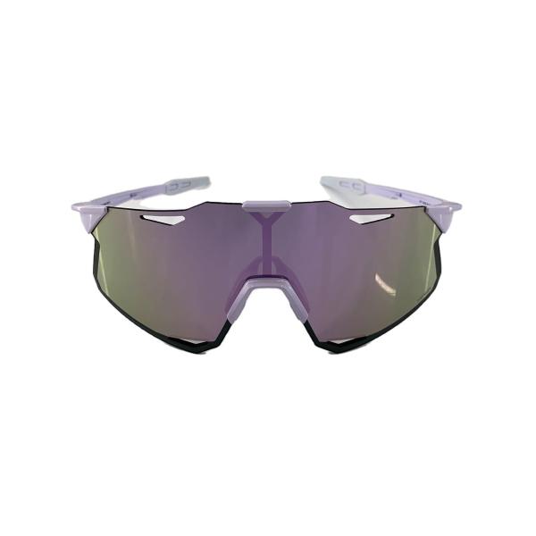 100 ATHLETIC◆サングラス/スポーツグラス/プラスチック/WHT/PUP/メンズ/6000...