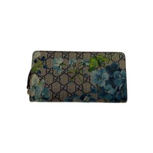 GUCCI（グッチ） パスポートケース カードケース 花柄 GGブルームス