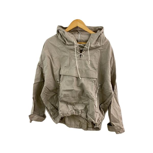 R’IAM-PLAGE◆アノラックパーカー/マウンテンパーカー/--/コットン/BEG/無地/23-...