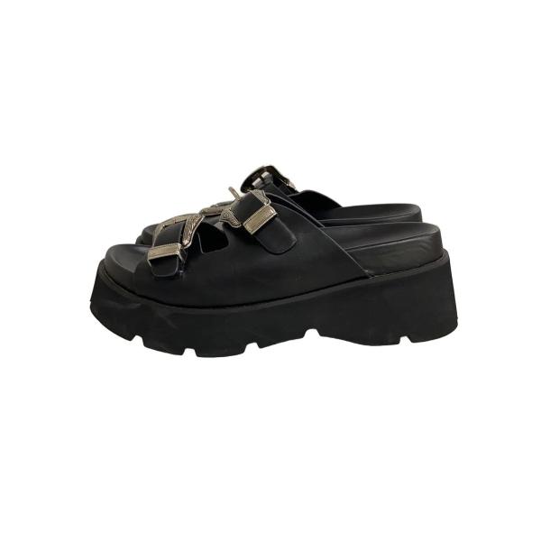 AMERI◆サンダル/L/BLK/0225112610580