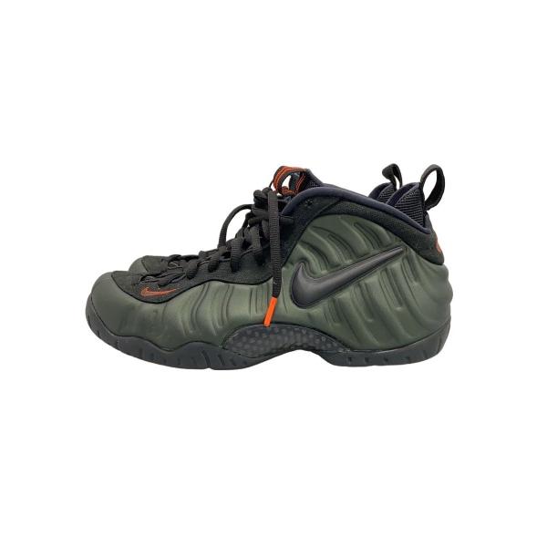 NIKE◆AIR FOAMPOSITE PRO/エアフォームポジットプロ/カーキ/624041-30...