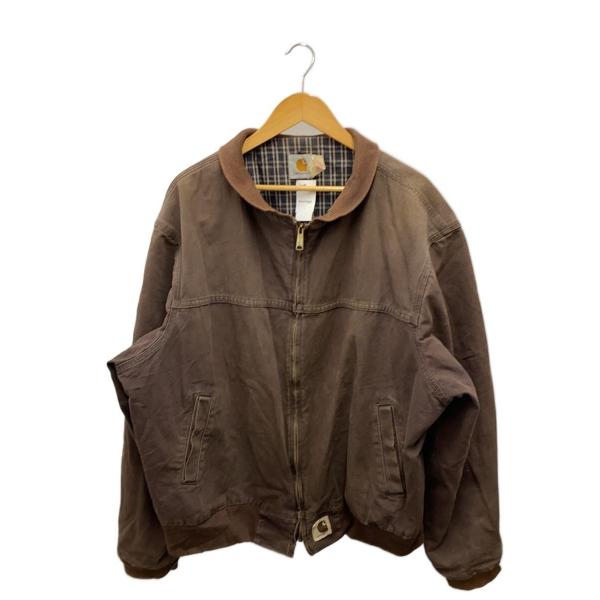 Carhartt◆ジャケット/XXL/コットン/BRW/JS0173