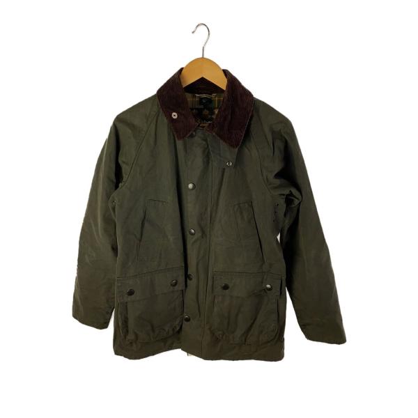 Barbour◆CEDALE SL JACKET/ジャケット/36/コットン/KHK/MWX0318...