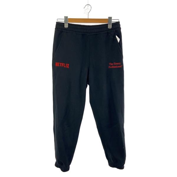 the ennoy professional◆×NETFLIX/23AW/ロゴ刺繍/ボトム/S/コッ...