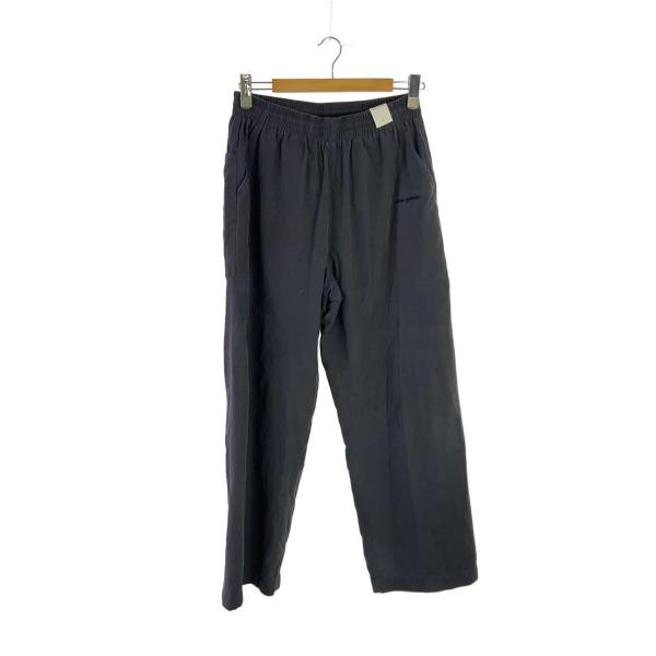 GADID ANONIEM◆ボトム/FREE/ポリエステル/GRY/無地