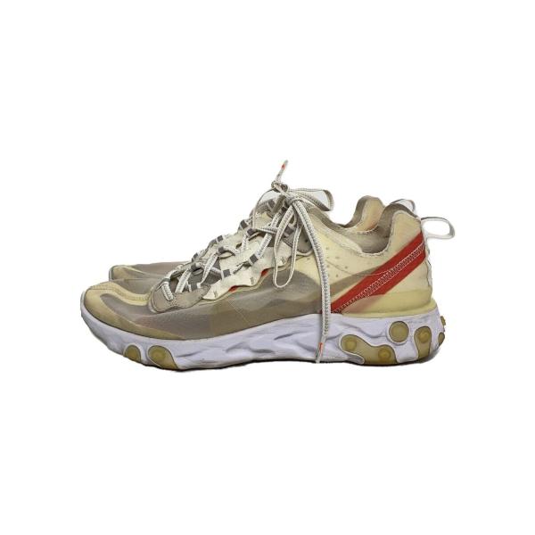 NIKE◆REACT ELEMENT 87/リアクトエレメント/ホワイト/AQ1090-100/27...