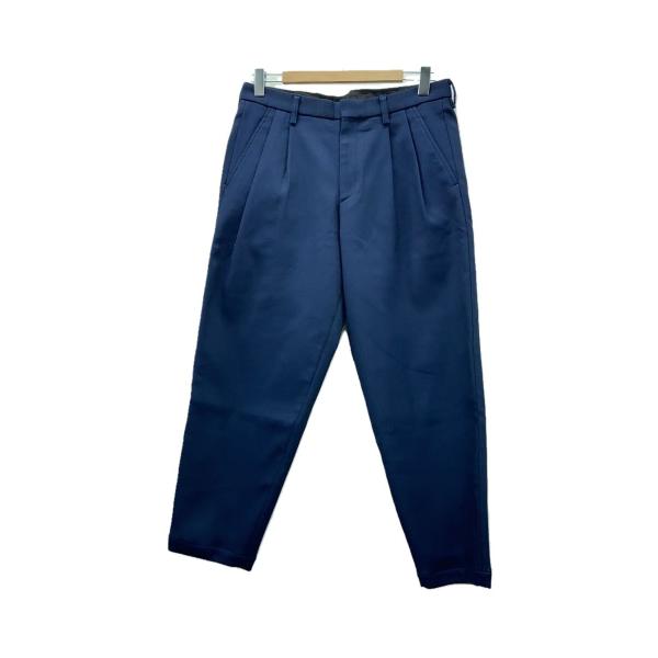 kolor◆21AW Pe/クロップド/3/ポリエステル/BLU/21WCM-P08101