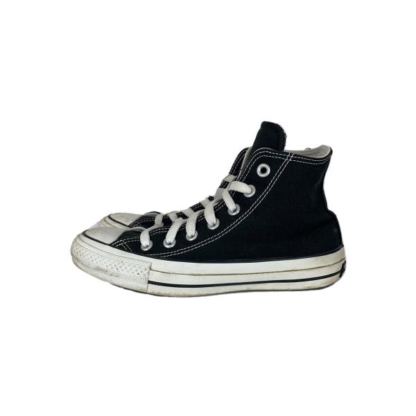 CONVERSE◆ALL STAR/REACT/ハイカットスニーカー/23cm/BLK/キャンバス