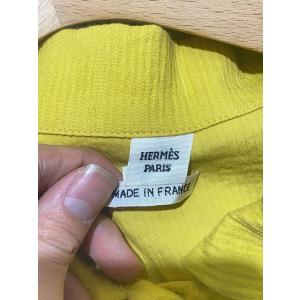 HERMES◆シェーヌダンクル/シャツワンピー...の詳細画像2