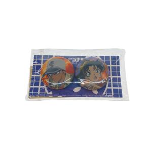 ムービック◆平次＆和葉 缶バッジセットB/劇場版 名探偵コナン 迷宮の十字路//