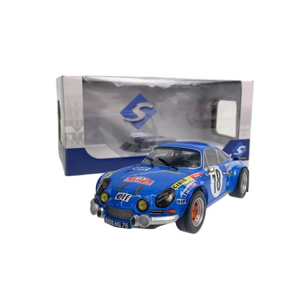 SOLIDO/ミニカー/ALPINE A110/RALLYE MONTE-CARLO 1973 #1...