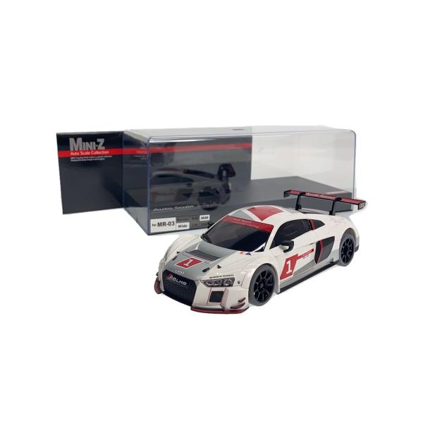 KYOSHO◆MINI-Z/Audi R8 LMS 2015 White/MZP234AS/アウディ...