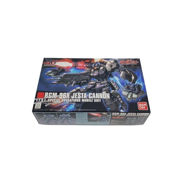 BANDAI◆ガンプラ/152 [HG]HGUC RGM-96X ジェスタ・キャノン/機動戦士ガンダ...