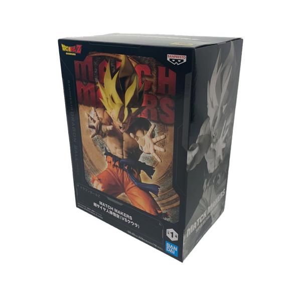 バンプレスト◆フィギュア/超サイヤ人孫悟空(VSクウラ)/MATCH MAKERS/ドラゴンボールZ...