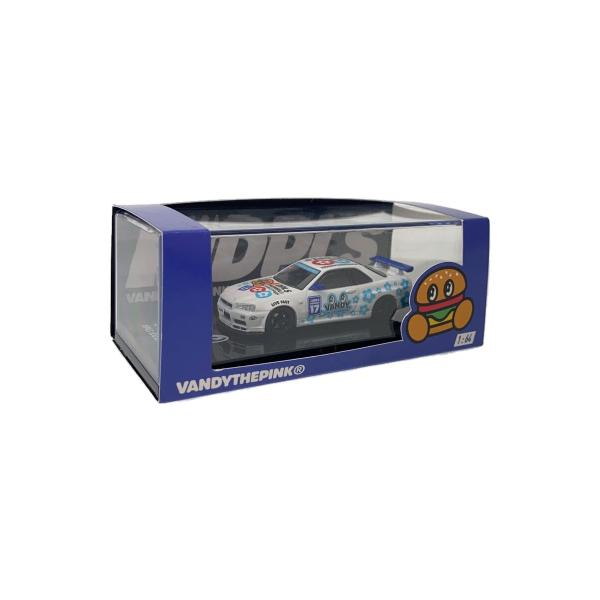 VANDY THE PINK◆DPLS x VANDY/ミニカー/1:64/NISSAN SKYLI...