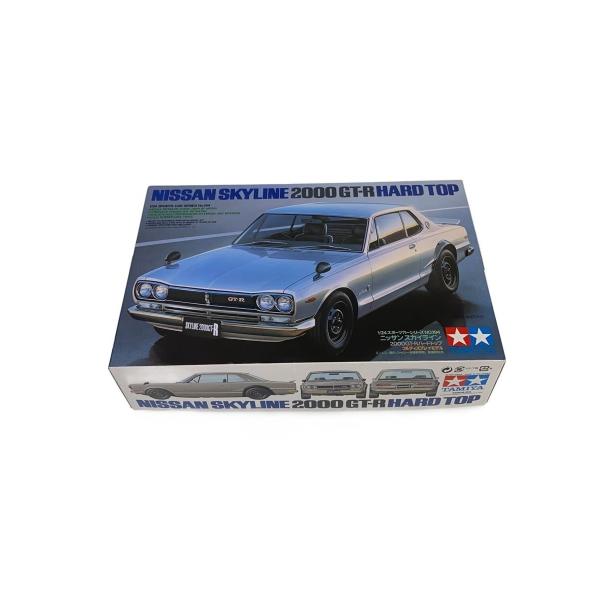 TAMIYA◆プラモデル/1:24/日産 スカイライン 2000 GT-R ハードトップ/NISSA...
