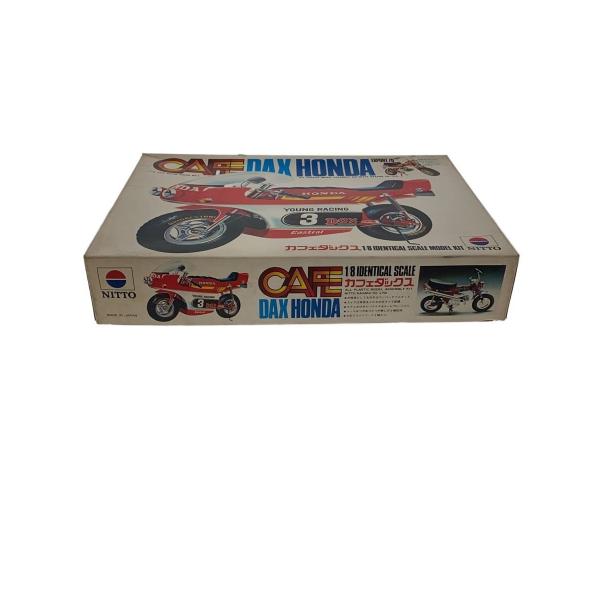 NITTO◆プラモデル/バイク/1:8 HONDA カフェダックス
